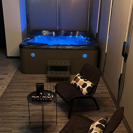 Pause Nature Sorbais Gite 2 Personnes Avec Grand Spa Privatif, Streaming Et Arrivee Autonome מראה חיצוני תמונה