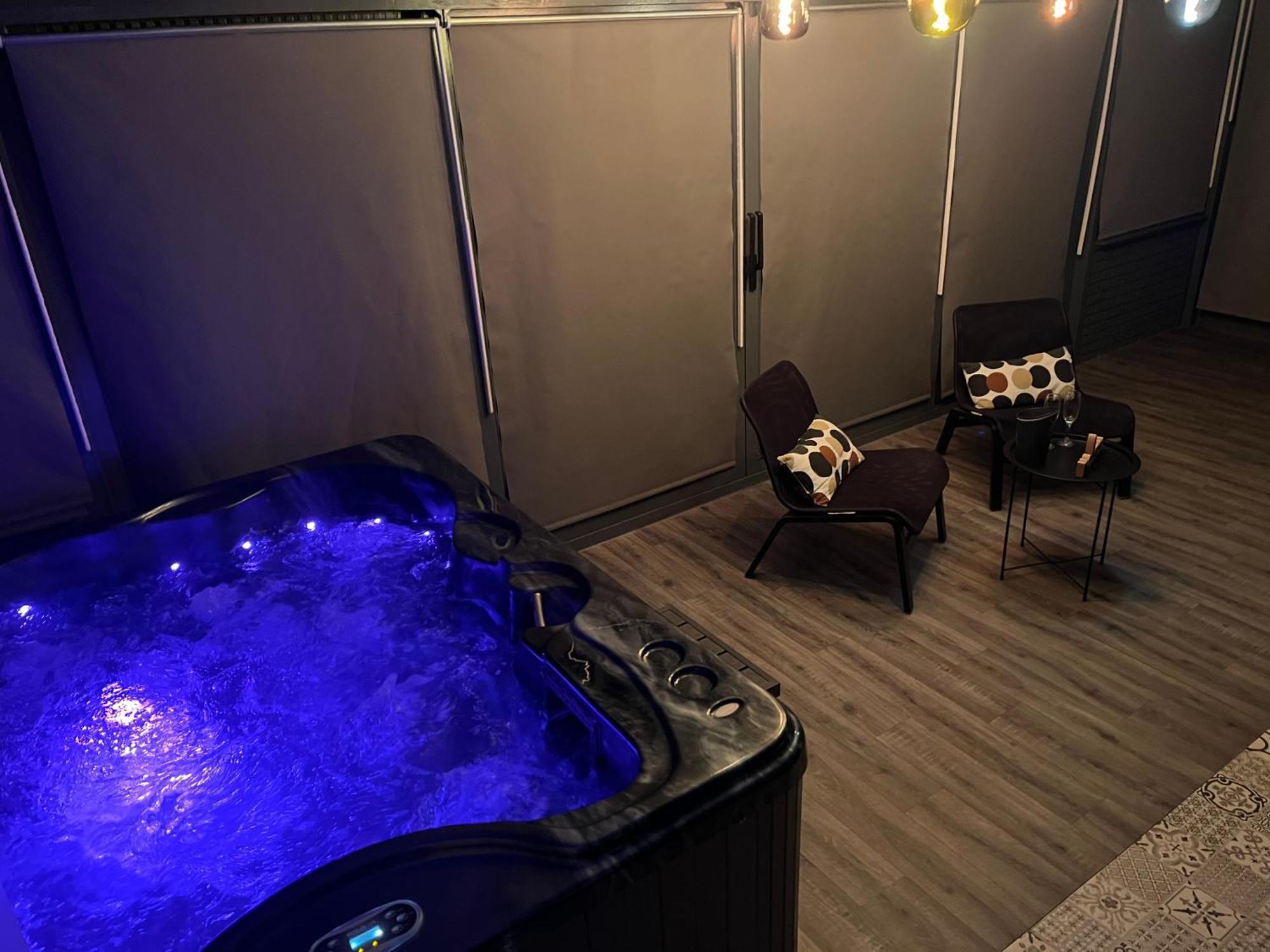 Pause Nature Sorbais Gite 2 Personnes Avec Grand Spa Privatif, Streaming Et Arrivee Autonome מראה חיצוני תמונה