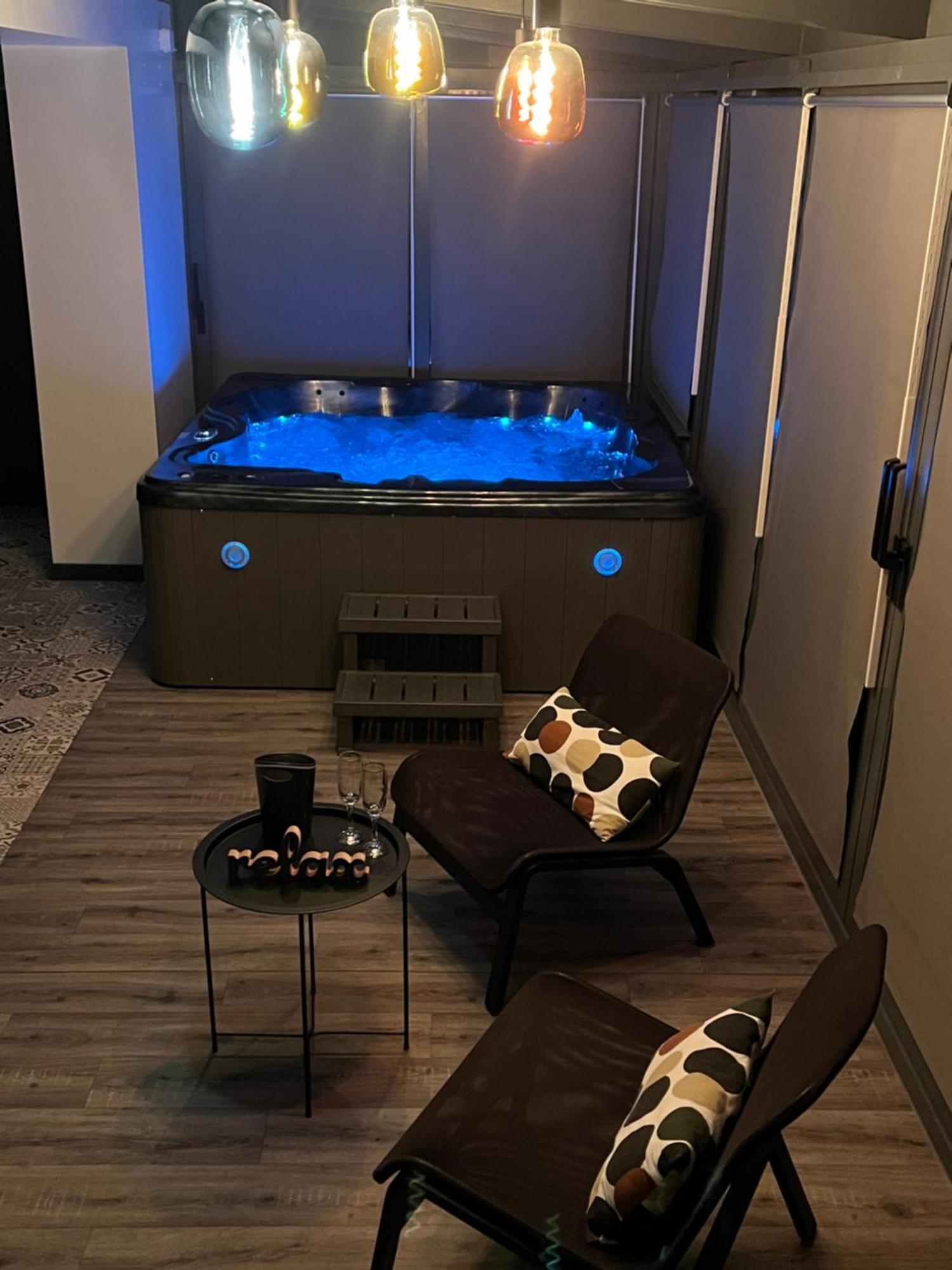 Pause Nature Sorbais Gite 2 Personnes Avec Grand Spa Privatif, Streaming Et Arrivee Autonome מראה חיצוני תמונה